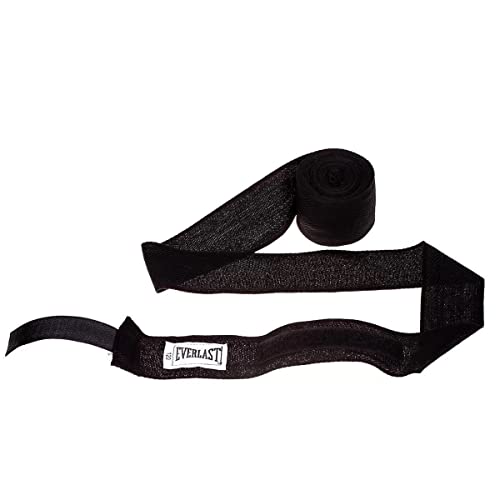 Everlast, Bandagem Adulto Unissex, Preto (Black), 0