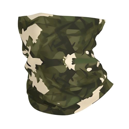 Army camouflage Multifunctional headscarf - Unisex, windproof and dustproof, suitable for fitness, fishing, hiking, etc.