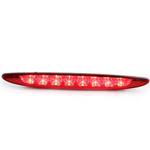 Feux de freinage 3ème feu stop rouge pour R50 R53 2001-2006 à lentille transparente