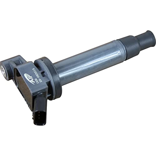 AIP Electronics Premium Ignition Coil on Plug COP Pencil Pack Compatible with 2004-2009 Toyota Lexus 3.3L V6 Built in Japan Models OEM Fit C430