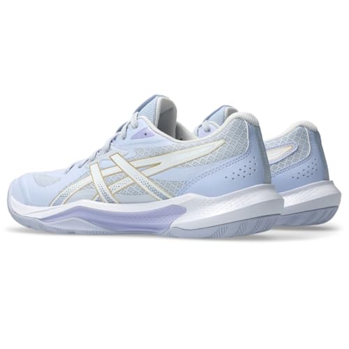 ASICS Women's Gel-Tactic 13 Volleyball Shoes, 9, Blue Fade/White - image 3