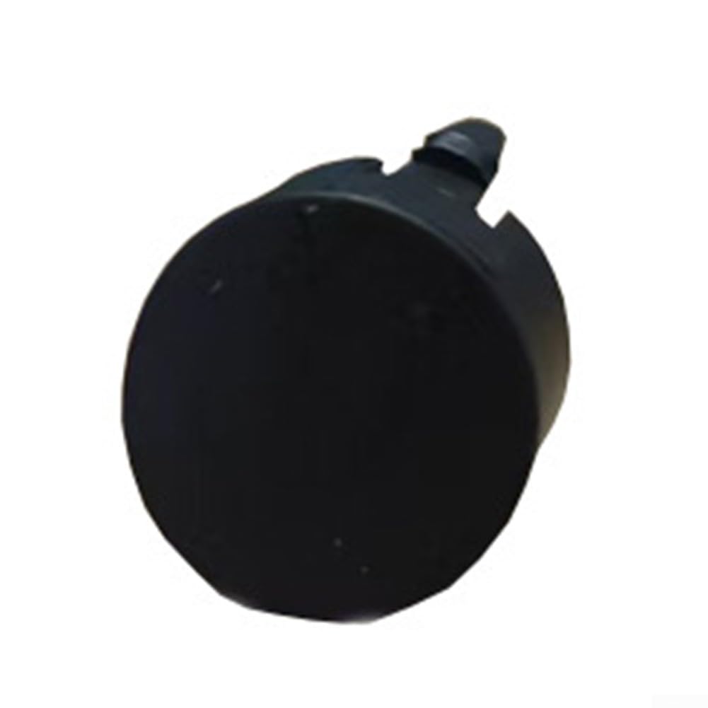 Bouchon d'essuie-glace arrière pour 207 SW 2006-2014, noir ABS Pièce de rechange compatible avec 207SW modèles 2006 à 14