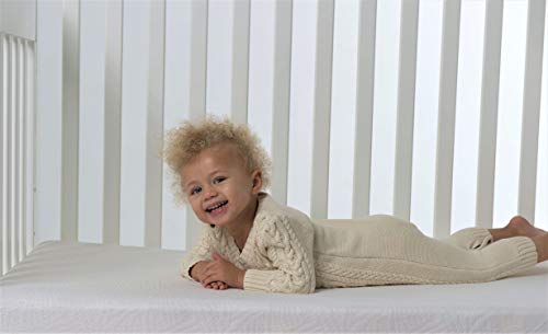 Bundle Of Dreams Flagship 5" Organic 2 Stage Mini Crib Mattress, Organic, Breathable, Hypoallergenic, For Portable Cribs #TOP2