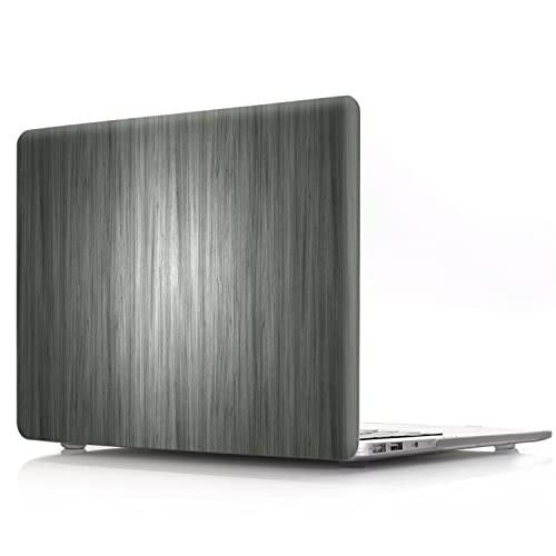 Boîtier MacBook Pro Retina 13 grain de bois contre rayures modèles A1502 A1425