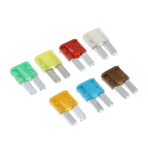 Fusible de voiture à longue jambe mini M2 25A au format 9mm x 15.5mm en paquet de 10 pièces