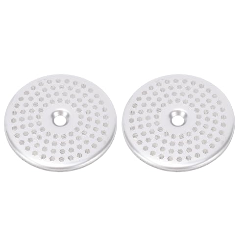 Écran de douche 57mm en acier inoxydable pour machine à café filtre de précision - 5