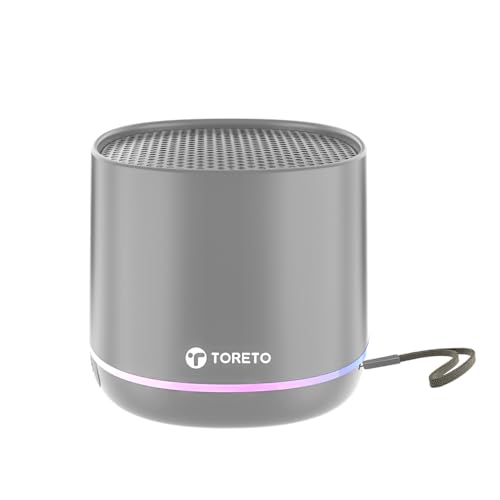 Image of Toreto Wave Mini 8W Portable Bluetooth Speaker with Selfie Remote