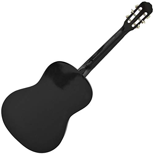 Violão Acústico Clássico 6 Cordas Nylon AUBVO611 Auburn Music Preto
