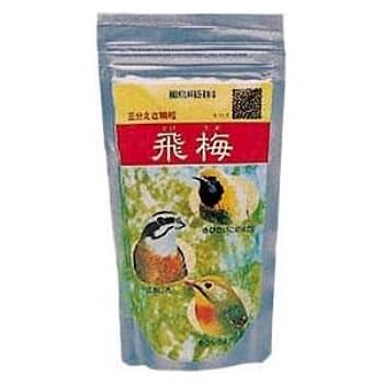 【友】鳥の餌セット Amazon | ハッピーホリデイ 飛梅 三分餌 240cc 【和鳥用飼料