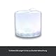Save-E Lantern, LED Solarlaterne aufblasbar und wasserdicht (IPX7) - Outdoor, Camping Licht, Zeltlampe, Hängelampe, Notlicht und Pool [Energieklasse A], Klar