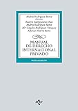 Manual de Derecho Internacional privado (Derecho - Biblioteca Universitaria de Editorial Tecnos)