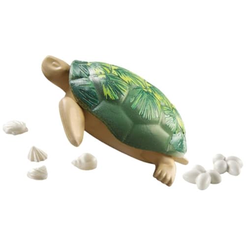 Playmobil 71058 Tortue géante - Wiltopia - Carte d'animaux à Collectionner - Gamme Wiltopia avec Plus de 80% de matériaux recyclés ou biosourcés en Moyenne - Dès 4 Ans