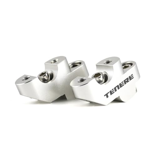 Riser guidon moto pour XT660Z Tenere accessoires rehausseurs guidon pince