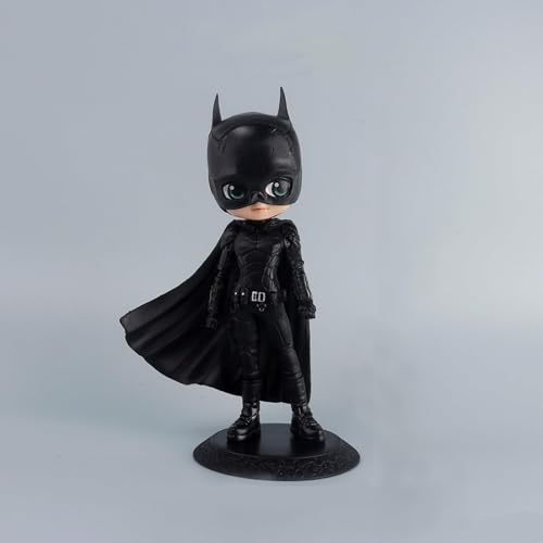 Image of BOENJOY Gifts - Batman Action Figure | for Home Decors, Office Desk and Study Table | 15 cm | Q Posket