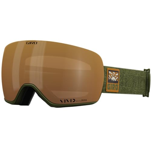 Lunettes de ski pour porteurs de lunettes Giro Article II anti-buee de snowboard