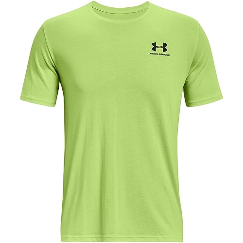 Image of Under Armour Men's Sportstyle Left Chest Logo Short-Sleeve T-Shirt