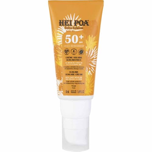 Hei Poa Crème solaire visage SPF50+