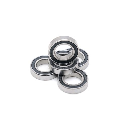 6801RS �x�A�����O ABEC-7 12x21x5mm ���^�Z�N�V���� 6801-2RS �{�[���x�A�����O 61801 RS �u���b�N�V�[���h L-2112DD 1��(4�� 6806RS 30X42X7)