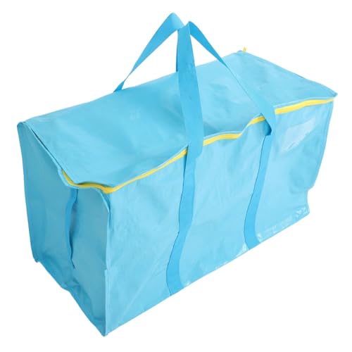 Cabilock Heavy Duty Moving Tote Horse Hay Storage Bag Carrying Straps Large Capacity for Livestock