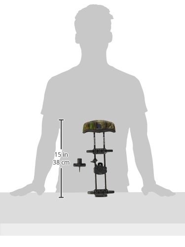 G5 Head-Loc Quiet Low-Profile Archery 6-Arrow Quiver with Exo-Flex Hood for Bow Hunting and Target Practicing | Secondary Lever Lock Down | Adjustable Mount for Customizing Fit - Thumbnail 3