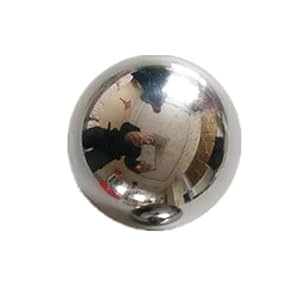 Solid Lager Stalen Bead Precision Steel Ball 76 2mm Gewicht 1800 G 1 8KG Standaard Machines Bal