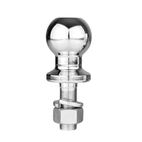 Gancio Di Traino Con Bullone 22 Mm E Testa Sferica 50 Mm: Per Rimorchi Fino A 3,5 Tonnellate