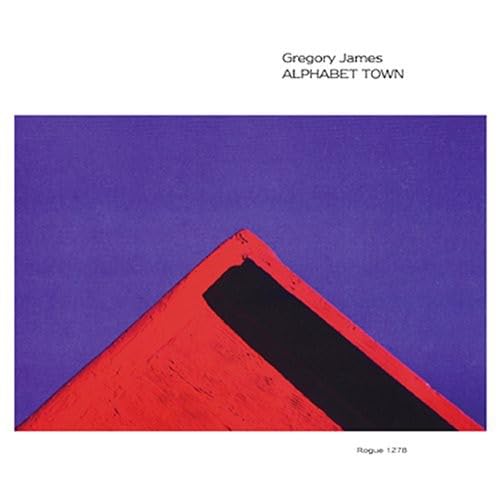 Alphabet Town [Audio CD] James, Gregory