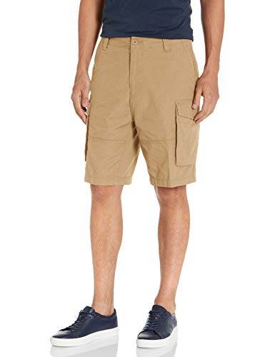 Nautica Men's Twill Cargo Shorts, Tuscany Tan, 36W