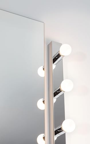 Paulmann 80096 Spiegelleuchte IP44 E14 230V max. 3x40W dimmbar Chrom