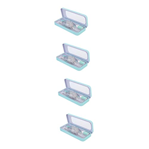 MAGICLULU 4 Conjuntos De Bússola Conjunto De Material De Escritório Conjunto De Ferramentas Para Cri