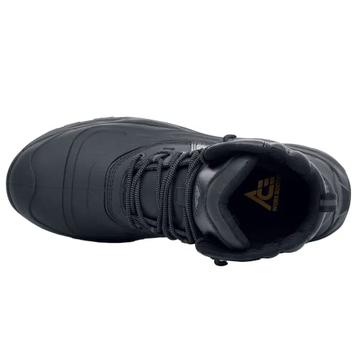 Image of Shoes for Crews ACE Fargo II, Men's, Women's, Unisex Composite Toe (CT) Work Boots, Slip Resistant, Waterproof