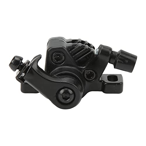 FECAMOS Frein de Scooter électrique, Facile à Installer, étrier de Scooter, Cathode Noire, galvanoplastie en Alliage d'aluminium, côté Droit, Anti-Corrosion pour Un arrêt sûr Cover