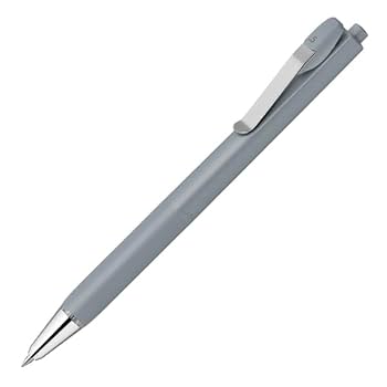 Amazon.com : ZEBRA bLen U 0.5mm Ballpoint Pen Blue Gray 5