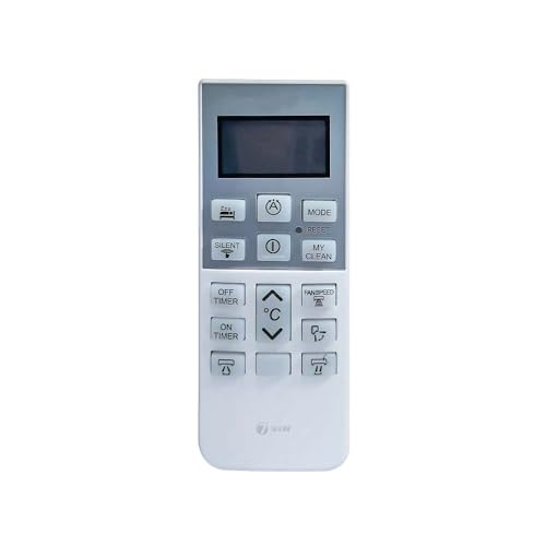 Image of 7SEVEN Compatible with Hitachi AC Remote Control 168B Model Suitable for 1 1.5 2 Ton Spilt and Window Air Conditioner - Match Keys Exactly Existing Remote Controller Use New AAA Alkaline Battery