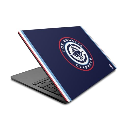 Couverture vinyle premium MacBook Air 13.6 design Marine LA Clippers NBA