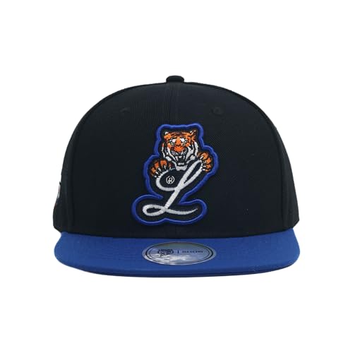 Tigres del Licey Gorra Ajustable Negra y Azul