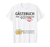 40 Jahre Shirts