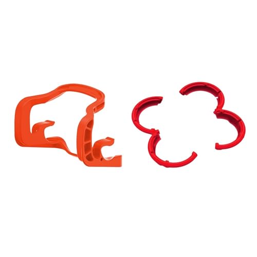 �݊���������܂� DJI Neo�h���[���p�Փ˖h�~�o���p�[�o�[�ƃv���y���K�[�h�ی샊���O�ɑΉ�(Combo Red)