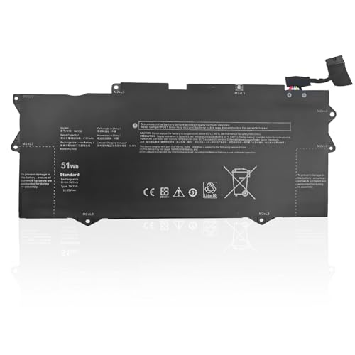 GDDGFVKV 11,55V 51Wh YM15G 0G9FHC G9FHC 0W6D4H W6D4H Batterie pour Ordinateur Portable Compatible avec Dell XPS 13 9315 Series