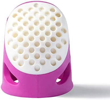 Prym Dé À Coudre Ergonomique pour L'Affichage, Moyenne, Rose