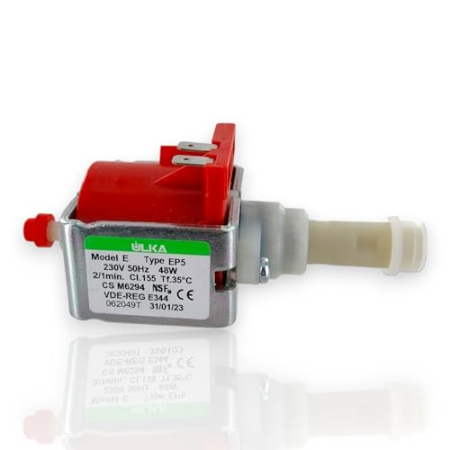 DL-pro Water Pump for Ulka EP5 48W 230V DeLonghi 5132106900 Whirlpool 481236018581