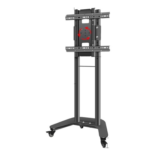 Soporte móvil para TV con ruedas y rotación 360° miniatura 1