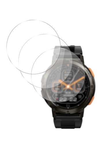Protection KOSPET Tank T3 Ultra verre trempé écran montre antichoc 9H