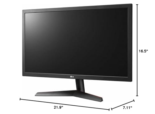 Image of LG 24 inch FHD Gaming Monitor AMD Freesync 1920x1080 HDMI DP 144hz 1ms (24GN50W-B)