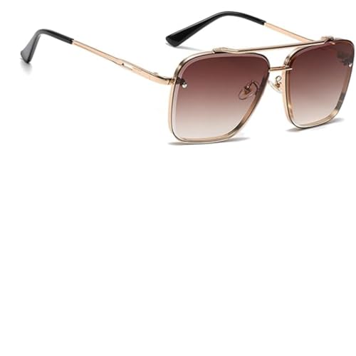 Pickelect Sunglasses, Retro Gradient Sunglasses, Shade UV400 Protection for Women & Men