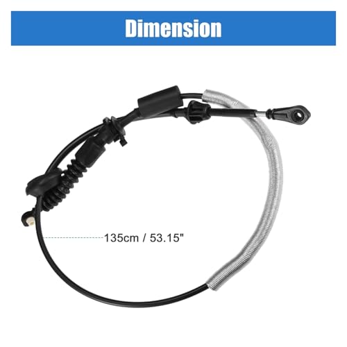 Cable selector de marchas para Jeep Wrangler TJ 2003-2006 cable cambio automático 52109624AD 6