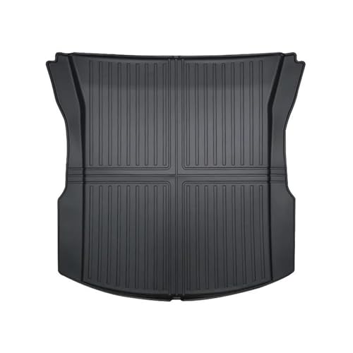 Tapis de coffre Tesla Model 3 imperméable en TPE couche supérieure