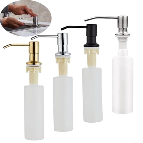 Sistema de bombeo de 500 ml de diseño innovador fácil de usar para todas tus necesidades de lavavajillas en la cocina (negro)