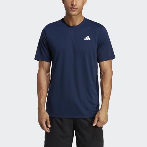 Adidas Camiseta Club t-shirt col rond en polyester pour le sport - 5