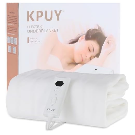 Coperta Elettrica Premium 150x80cm